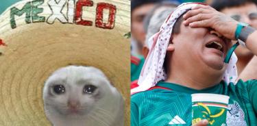 Los aficionados lamentaron la derrota de la Selección Mexicana y los memes no faltaron