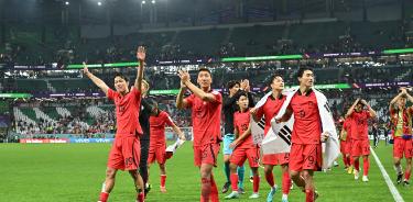 Corea del Sur se suma a Japón como el segundo equipo asiático en octavo de final