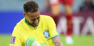 Neymar es una de las estrellas del Mundial de Qatar 2022