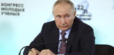 Vladímir Putin, dictador ruso, este jueves 1 de diciembre de 2022 en Sochi, Rusia.