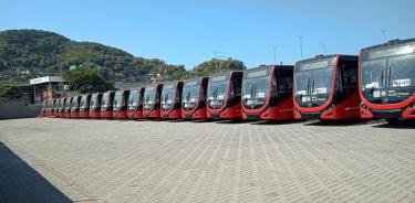 Unidades de Metrobús eléctricas ya están en CDMX