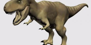 Tiranosaurus Rex.