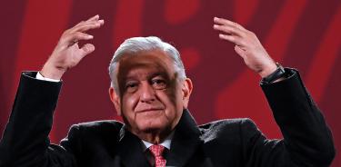 López Obrador también lamentó que su reforma electoral no fuera aprobada