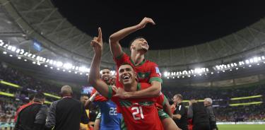 Marruecos se instala en semifinales