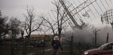 Escena de '20 Days in Mariupol', del periodista Mstyslav Chernov