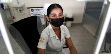 Personal médico durante la supervisión del Plan de Salud IMSS-Bienestar Campeche