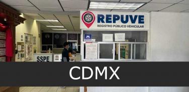 Repuve CDMX