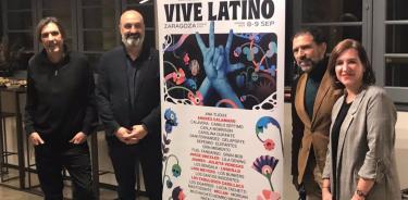 Presentación del Vive Latino 2 en España.