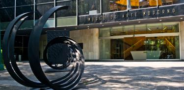 El Museo de Arte Moderno.