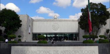 El Museo Nacional de Antropología.