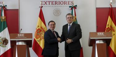 Apenas el jueves pasado, el ministro español José Manuel Albares y el canciller Marcelo Ebrard anunciaban el relanzamiento de la relación bilateral/