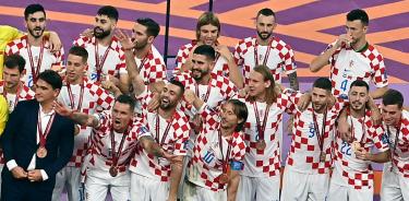 Con gol de Mislav Oršić, Croacia tomó la ventaja que ya nunca cedió para encaminar el triunfo por el tercer lugar