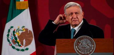 El presidente López Obrador señaló de ser falso el número de periodistas asesinados
