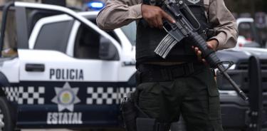 Policías de Veracruz en una imagen de archivo