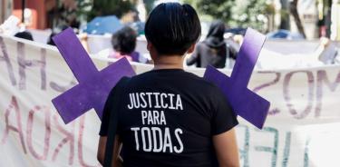 Decenas de mujeres marcharon en México para exigir un alto a la violencia de género y feminicida
