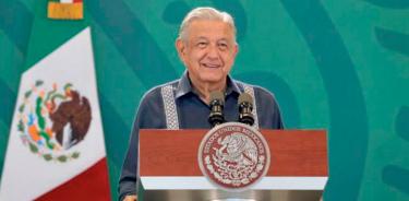 López Obrador se manifestó en favor de la magistrada señalada por plagio de tesis