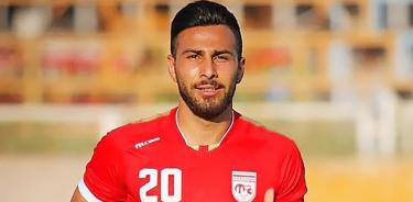 El futbolista Amir Nasr-Azadani, en una imagen de archivo.