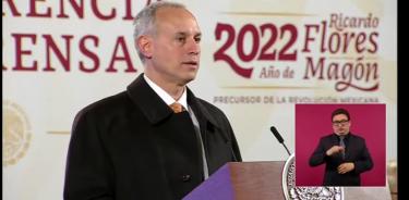El subsecretario de Salud, Hugo López-Gatell hizo un llamado a que se lleven a vacunar  niños de 5 a 11 años, que aún no han sido inmunizados contra la COVID-19