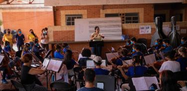 Esta enorme banda de más de un millón de músicos, la mayoría procedentes de barriadas pobres de Venezuela, buscará mantener y mejorar su prestigio el año próximo.