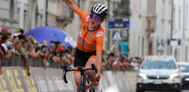 Annemiek Van Vleuten asegura que la temporada 2023 será la última en la que se la podrá ver subida a la bicicleta.