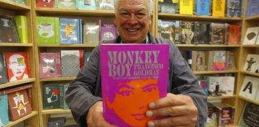 La novela “Monkey boy”, de Francisco Goldman, ganó el American Book Award 2022.