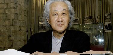 El arquitecto japonés Arata Isozaki en foto de archivo