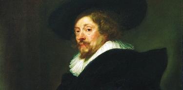 El pintor Pieter Paul Rubens.