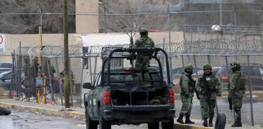 Aumentan la seguridad en el penal de Ciudad Juarez