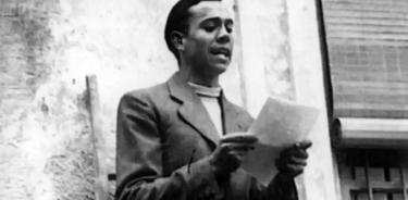 El poeta Miguel Hernández.