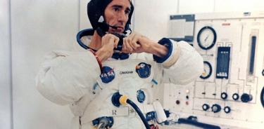 El astronauta Walter Cunningham.