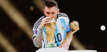 Messi sigue ganando distinciones tras la Copa del Mundo Qatar 2022