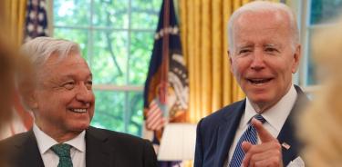 Andrés Manuel López Obrador, Presidente de México, y Joe Biden, presidente de Estados Unidos, se reunieron en la Casa Blanca.