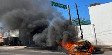 Continúa la jornada violenta en Sinaloa tras captura de Ovidio Guzmán