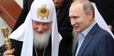 El patriarca de la Iglesia ortodoxa rusa es ferviente defensor de la guerra de Putin en Ucrania
