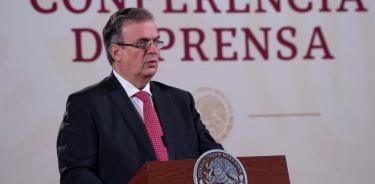 Marcelo Ebrard, secretario de Relaciones Exteriores, confirmó que hay una solicitud de extradición de Ovidio Guzmán hacia Estados Unidos