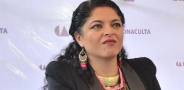 Alejandra Frausto Guerrero, secretaria de Cultura federal.