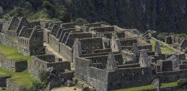 La ciudadela del Machu Picchu.