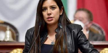 Diputada local del PAN, Luisa Gutiérrez