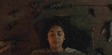 Fotograma del filme protagonizado por Valentina Véliz.