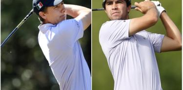 Los hermanos Ortiz por primera vez juntos en el Asian Tour