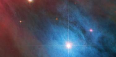 Estrella variable V 372 Orionis en el centro de la imagen. 


La brillante estrella variable V 372 Orionis protagoniza esta imagen del telescopio espacial Hubble, que también recoge una estrella compañera más pequeña en la parte superior izquierda.

POLITICA INVESTIGACIÓN Y TECNOLOGÍA
ESA/HUBBLE & NASA, J. BALLY, M. ROBBERTO