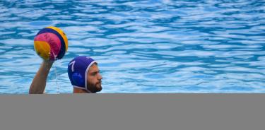 Arrillaga Garay ya disputó su primer encuentro acuático ante el equipo Vitoria.