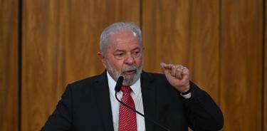 El presidente de Brasil, Lula da Silva