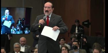 Alberto Montoya Martín del Campo, comisionado Nacional de Mejora Regulatoria (Conamer): sustituir el sistema energético fósil es un imperativo de supervivencia para la humanidad