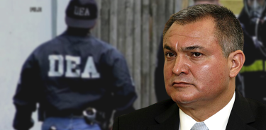 El ex secretario García Luna fue señalado ahora por el agente de la DEA Miguel Madrigal.