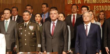 LXIII Reunión Ordinaria de la Conferencia Nacional de Gobernadores (Conago), celebrada en la capital del estado de Querétaro