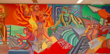 En 1990, el pintor canadiense Arnold Belkin, junto con un grupo de mujeres estudiantes, creó 