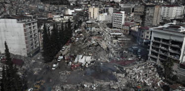 El terremoto en Turquía (imagen) y Siria ha dejado a miles de fallecidos y a miles sin hogar en medio del invierno y los conflictos en la región.
