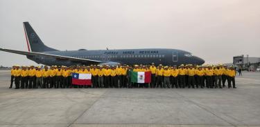 México ha enviado 300 elementos especializados