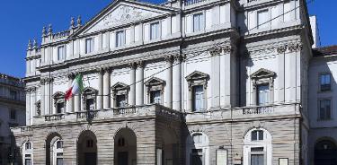 La Scala de Milán.